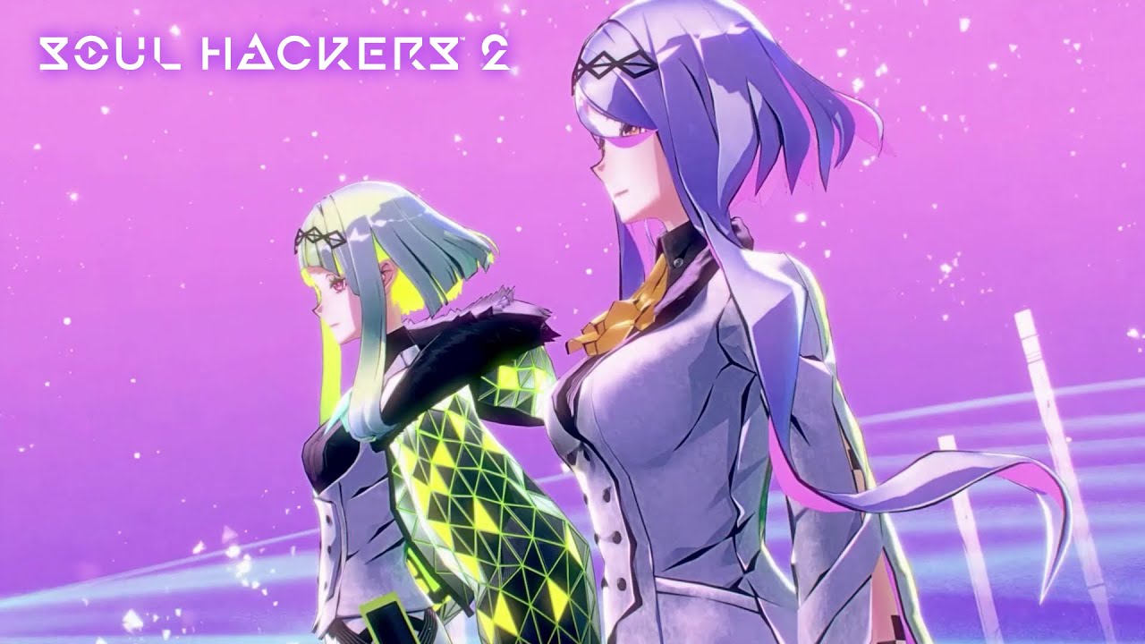 Soul Hackers 2 Opening Movie Published - Noisy Pixel