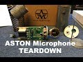 Aston Microphone condenser Spirit teardown A look inside