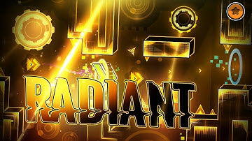 "Radiant" (Demon) by DangerKat [All Coins] | Geometry Dash 2.11
