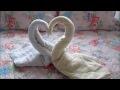 Cisne de Toalha | DIY