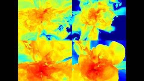 AGN feedback in galaxy clusters simulations