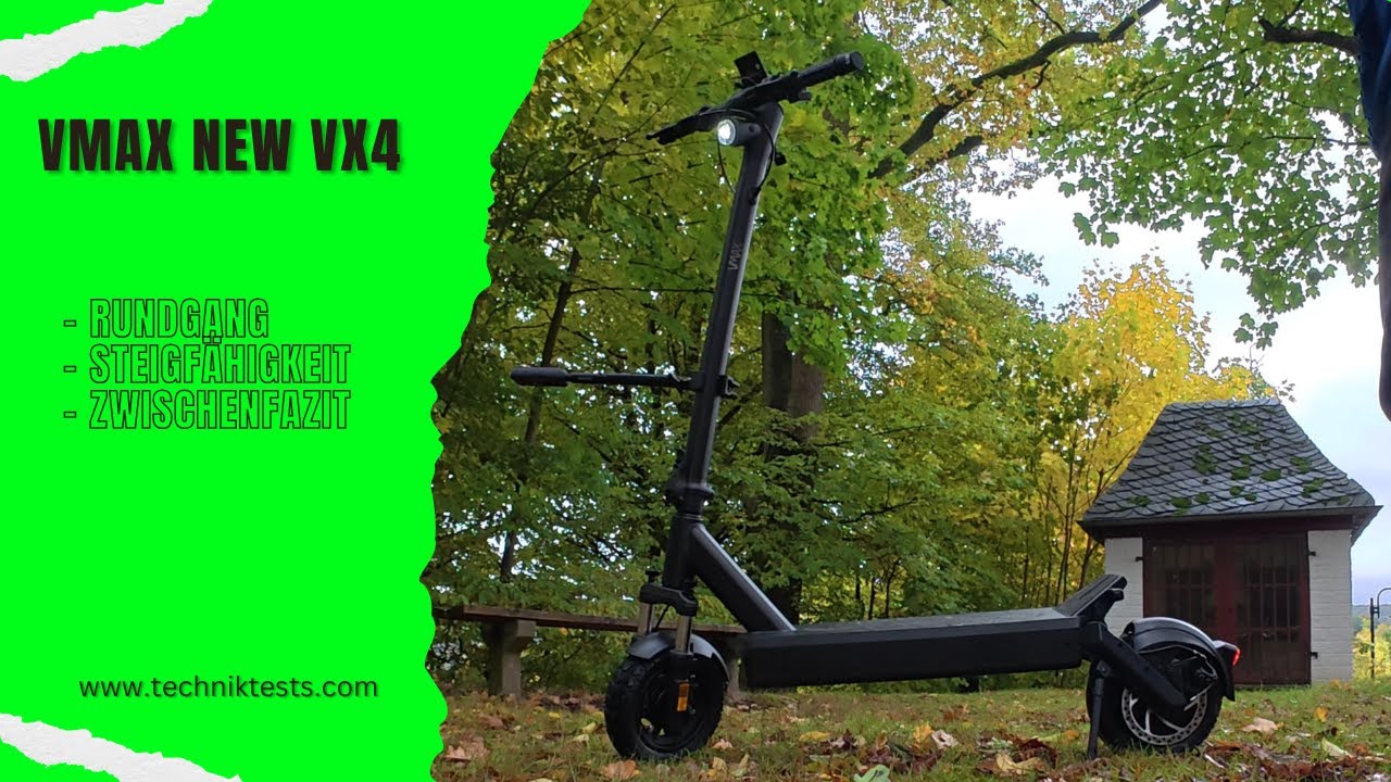 VMAX NEW Vx4 - Review / Test mit Steigfähigkeit & Zwischenfazit / 2800W Peak / 52V System uvm