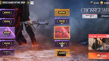 Cross Guard Mythic Draw - Mythic As Val Double Edge Gameplay