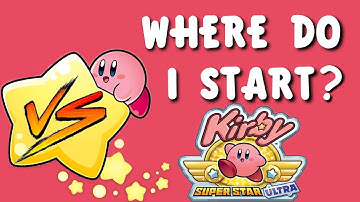 Kirby Games - Where Do I Start?