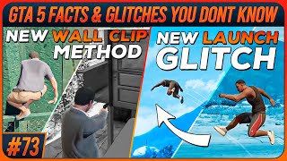 GTA 5 Facts and Glitches You Don't Know #73 (From Speedrunners)