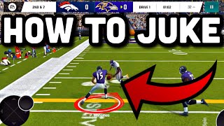 HOW TO JUKE IN MADDEN MOBILE 23! BEST WAY TO BREAK ANKLES screenshot 3