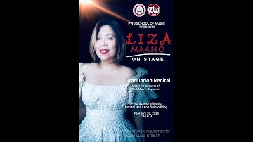 PWU School of Music| BM Popular Music Graduation Recital under ETEEAP program.
