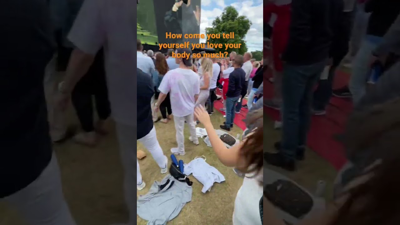 I no longer hide who I am 