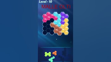 BLOCK! Hexa Puzzle! Expert Level 10 (Basic) - Lösung Solution Walkthrough