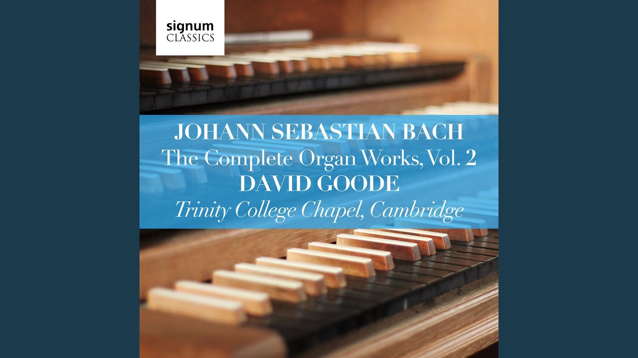 Assista a Prelude and Fugue in G Minor, BWV 535 no YouTube