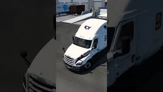 Reverseando | Freightliner Cascadia 2022 | American Truck Simulator | Covenant Transport