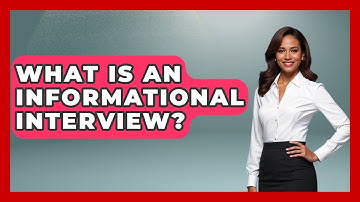 What Is An Informational Interview? - Job Success Network