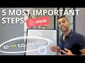 How to Start an Airbnb business in 2025 with or without owning property: The 5 Most Important Steps