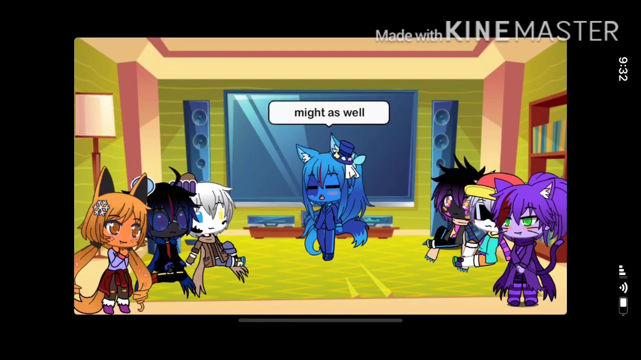 My Characters React to UCN Voice lines