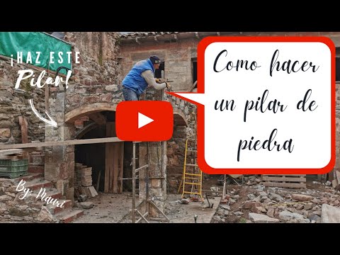 Video: ¿Cómo se hacen los pilares de chapa de piedra?