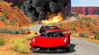 The Revenge Epic Police Chase - Beamng Drive Movie