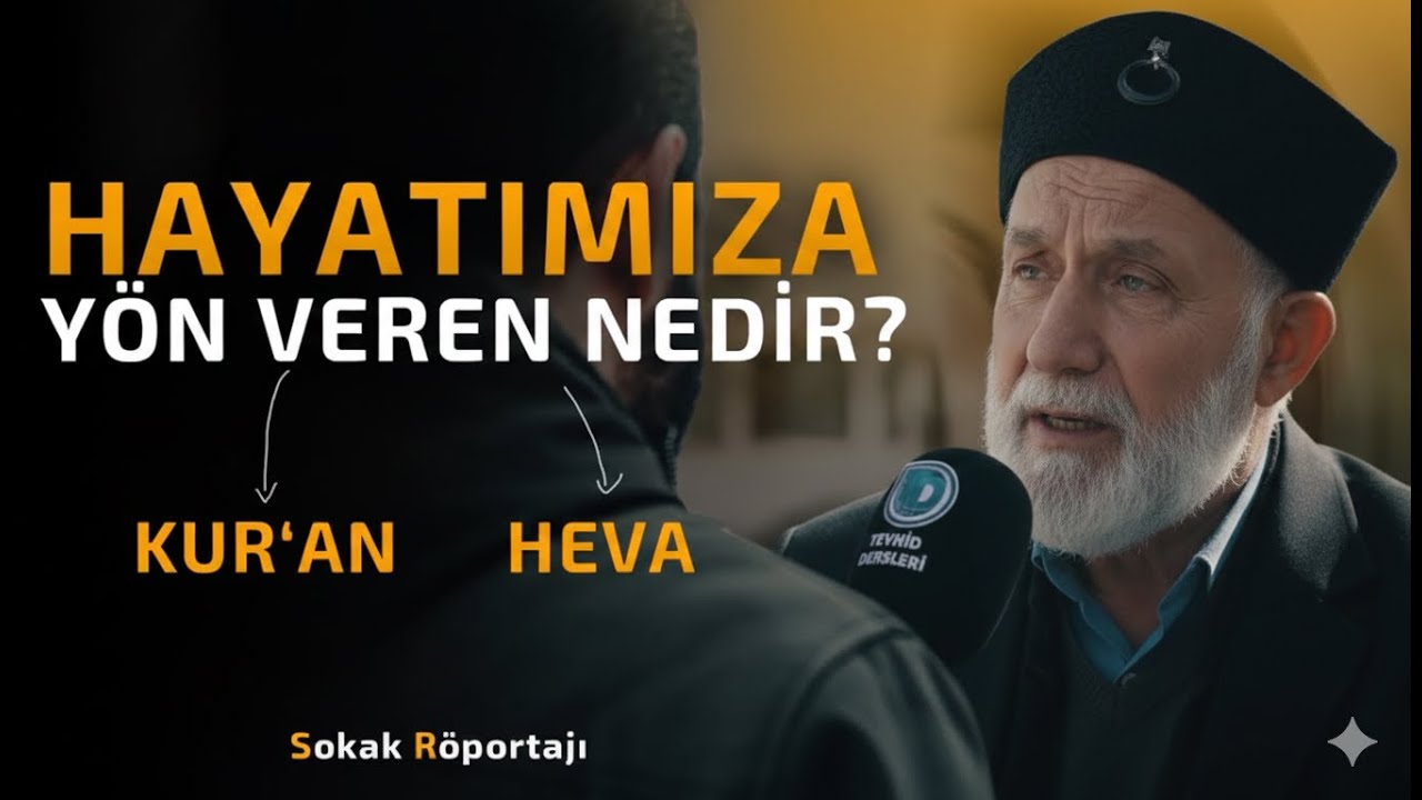 Kur'an: Gerçek Amacı ve İndiriliş Gayesi | Ramazan Röportajı | Tevhid Sokak Röportajları