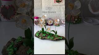Diy glue gun flower #shorts #diy #craft #shortsviral #handmade #viralshorts #craftideas
