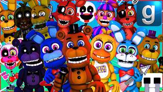 GMOD FNAF | New Friend's ( Freddy and Friends' Childhood ) (1x2)