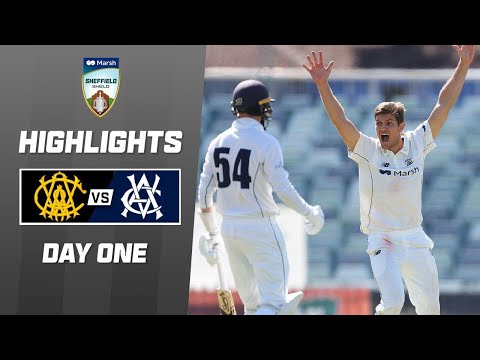 Western Australia v Victoria | Sheffield Shield 2023-24 | Day 1