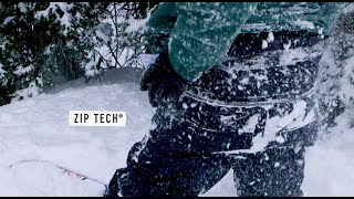 Volcom Outerwear Zip Tech Keep Snow Out