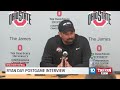 Ryan Day postgame interview | Ohio State vs. Indiana