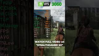 RTX 3060 + Intel i7 12700H Gaming Benchmark Test | YouTube Short |  #rtx3060 #inteli7 #asustuff15