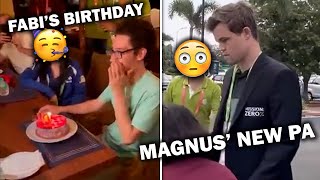 Magnus' New PA, Fabi's Birthday Celebration | 44th Chess Olympiad Stories