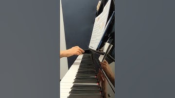 Cosmic  Storm pg  3, , Bastien Piano Basics, Technic Level 2