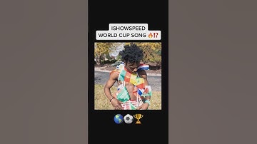 Ishow speed world cup song #shorts #worldcup2022