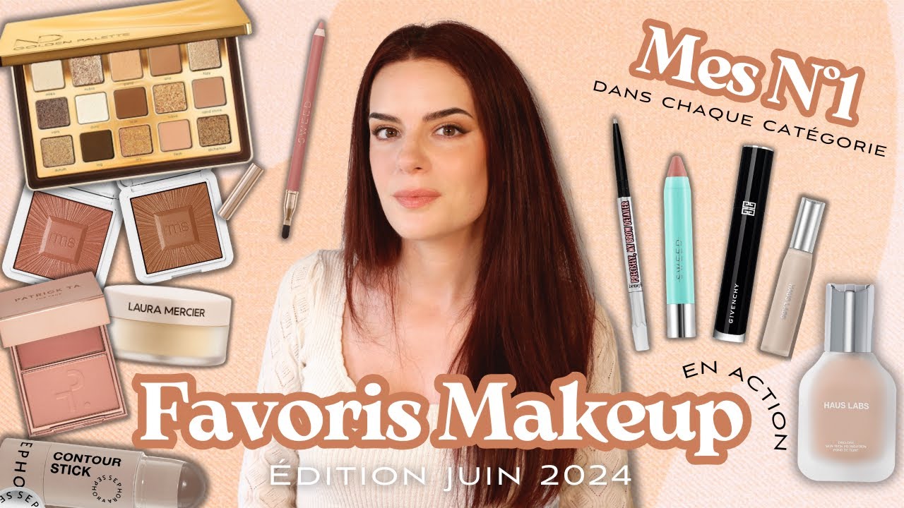 Mes N°1 MAKEUP du moment en action + Papotage