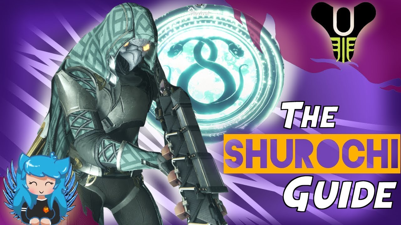SHURO CHI GUIDE THE LAST WISH RAID Destiny 2 Forsaken YouTube