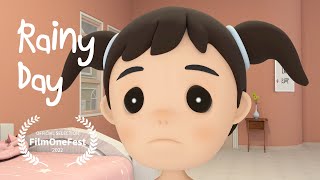 Rainy Day - Festival Selection (3D animation short film)(Maya) screenshot 2