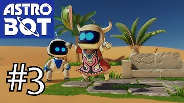 Astro BOT PS5 4K Walkthrough Full Gameplay Part 3