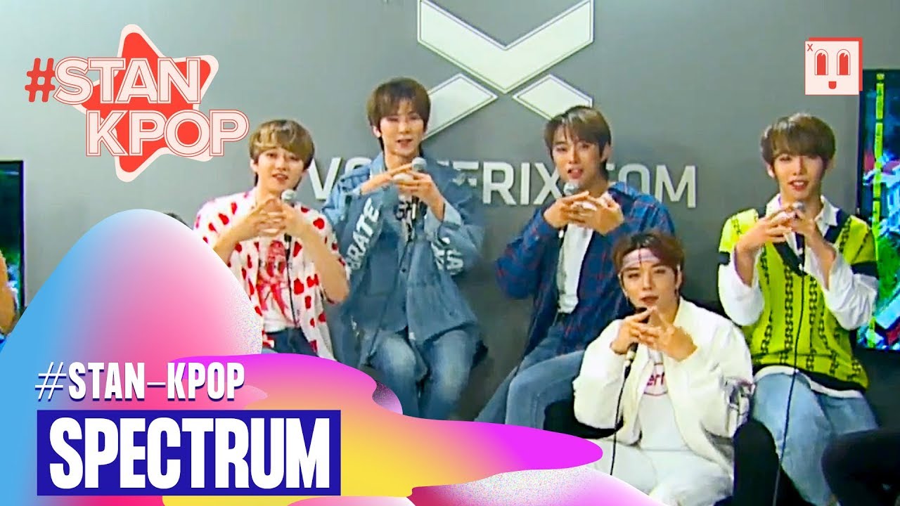 SPECTRUM Entrevista en #STAN-KPOP