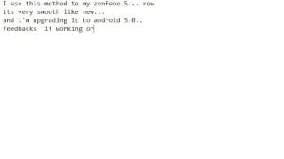Asus zenfone 5 E:can't open tmpupdate-script.log