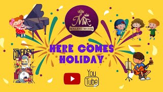 Download Lagu Here Comes Holiday 2023 KALYA V G BARISAN - ANAK BERUANG JMC 3 MP3