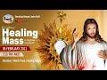 Friday Healing Mass Live (05/02/2021) - Vincentian Retreat Centre Perth