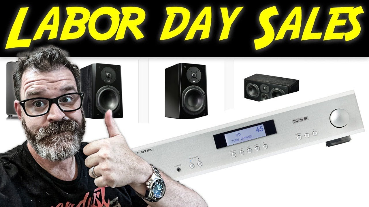Don't Miss these Huge Audio Deals for Labor Day Weekend! - YouTube