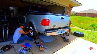 2003 Ford F150 Harley Davidson Upgrade Time!!