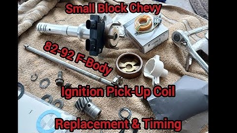 Pickup Coil Replacement TPI 350 Firebird