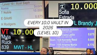 Every 10.0 Vault in 2026 (Level 10)