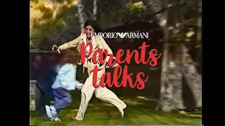 Parents Talks - Elisa Sednaoui