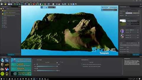 SGE - GPU Based Realtime Terrain Shadowmaps