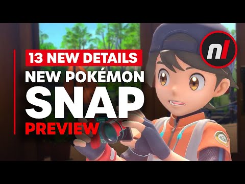 13 Things We Learned in New Pokmon Snap (Voice Acting, Gyro Controls, Replay Value & More)