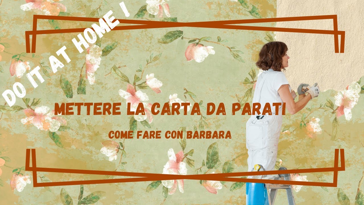Come mettere la carta da parati facilmente