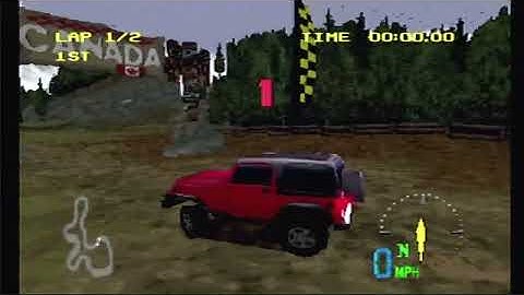 Test Drive: Off-Road 3 Full Play-through (PS1)