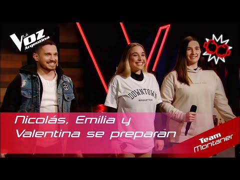 Valentina y Emilia Crocitta y Nicolás Hernán Pagnucco - Coacheo - Batallas - La Voz Argentina 2022
