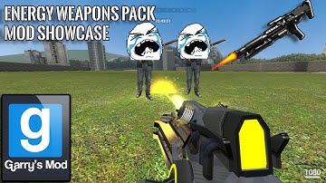 (Gmod) Energy Weapons Pack Mod Showcase