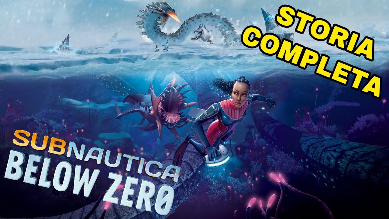 SUBNAUTICA: BELOW ZERO - LA STORIA COMPLETA